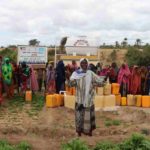 Addressing Water Crisis in Baidoa | A new Borehole serving over 7000 people