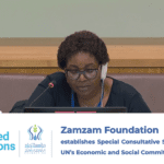 Zamzam Foundation establishes Special Consultative Status with the United Nations